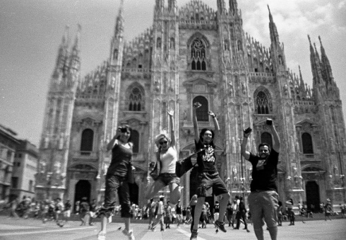 Lomography milan photography italy