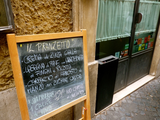 Where to eat in Rome 